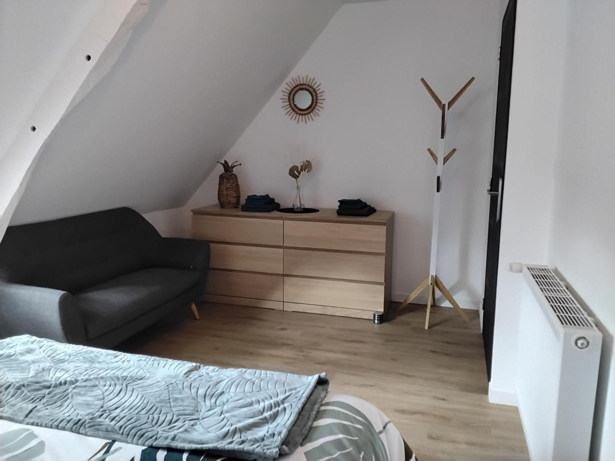 Gite Chez Marie T 8 Personnes La Boussac Экстерьер фото