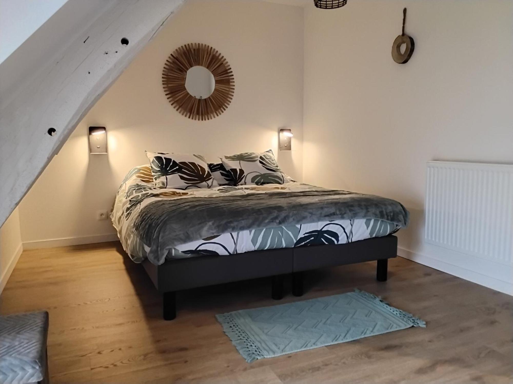 Gite Chez Marie T 8 Personnes La Boussac Экстерьер фото