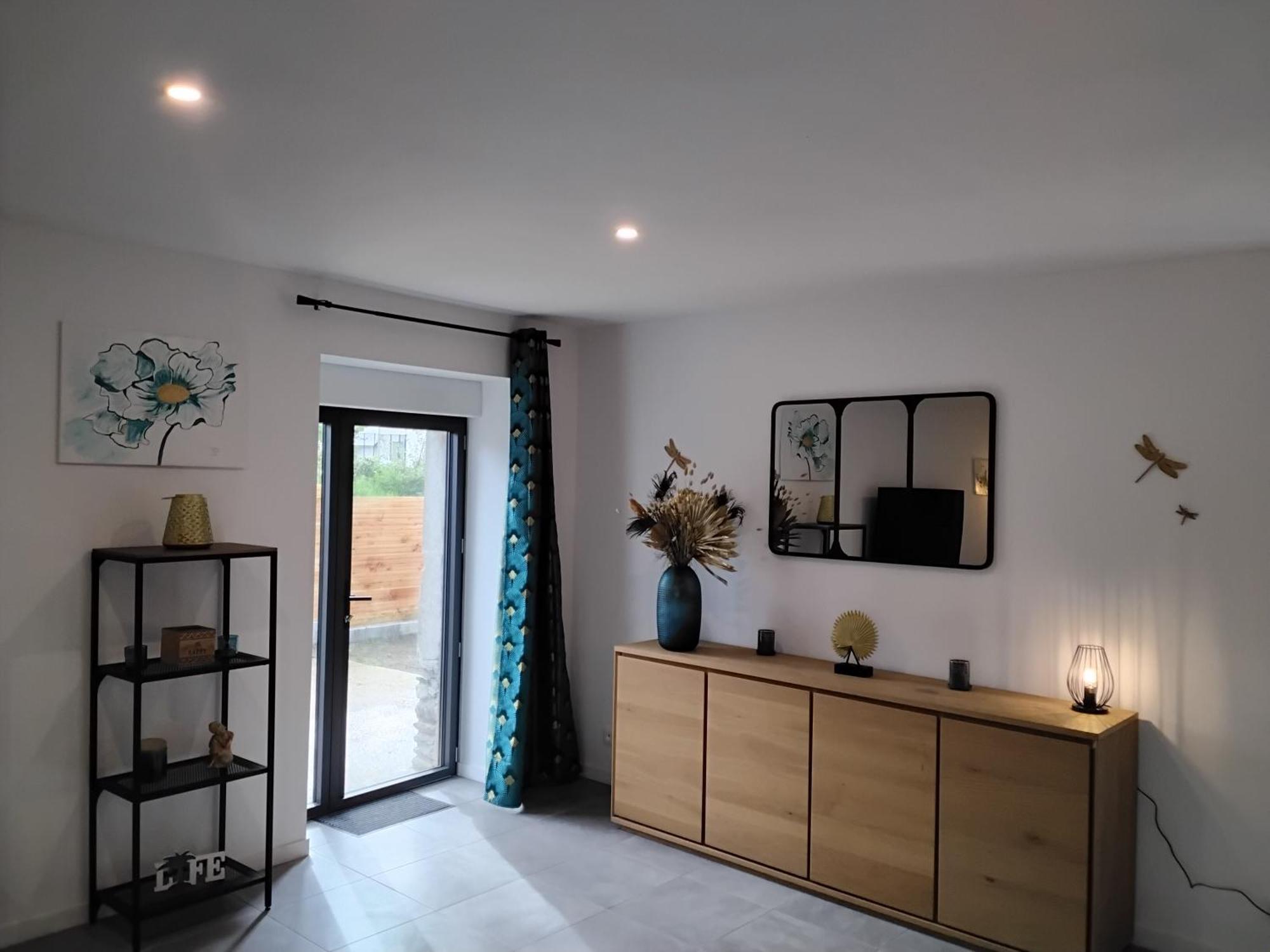 Gite Chez Marie T 8 Personnes La Boussac Экстерьер фото