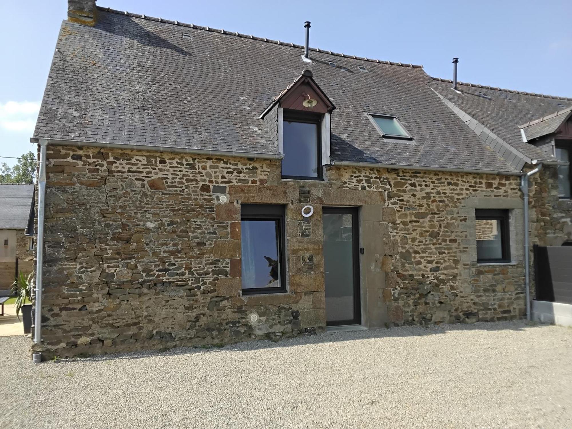 Gite Chez Marie T 8 Personnes La Boussac Экстерьер фото
